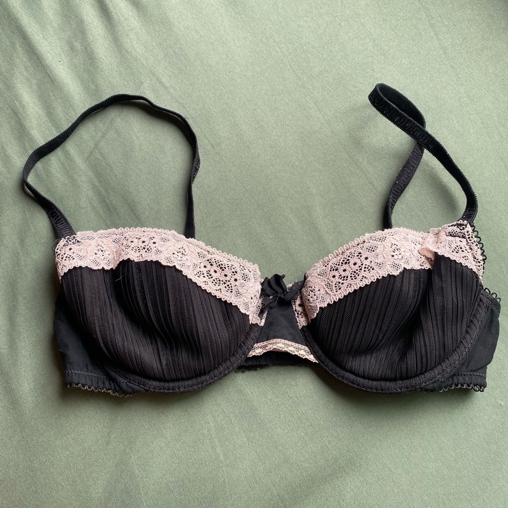 Lace bra